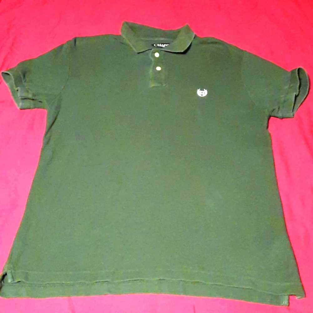 Green size M polo!
